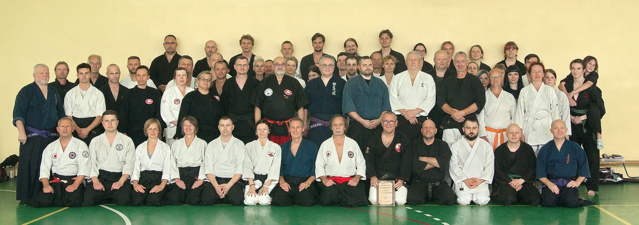 Tradycyjny trening japońskich sztuk walki w dojo